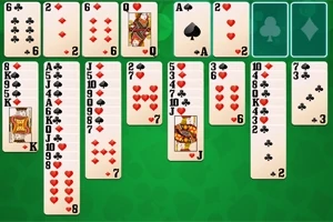 Enjoy this stylish version of the classic FreeCell Solitaire!