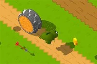 Pomóż żabie unikać przeszkód i dostać się na drugą stronę rzeki
