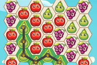 Połącz jak najwięcej owoców i ukończ wszystkie wyzwania!