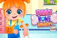 Pomóż wyleczyć jej rany i naprawić złamane kości!