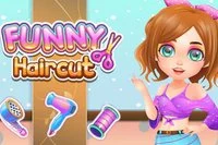 Zabawna Fryzura to interesująca gra zrób-to-sam z fryzurami