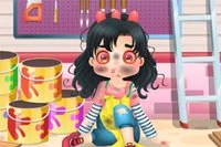 Leia jest świetnym stolarzem, ale nawet najlepszym czasem zdarzają się wypadki