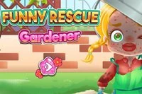 Rescue The Gardener to wspaniała gra HTML5!