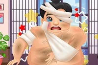 Sumo wygląda tak niechlujnie po walce