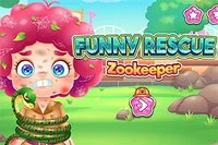 Amia miała dzisiaj trudny dzień w zoo