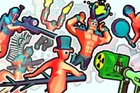 Funny Shooter 2 to zabawna gra FPS, w której walczysz z hordami absurdalnych