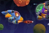 Galactic Attack is a super fun and challenging 2D shooter game with a shoot em