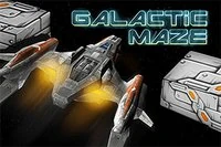 Fly through Galactic Maze with your spaceship