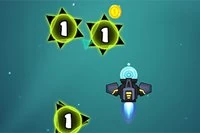 Galaxy-Attack-Virus-Shooter to retro gra lotnicza