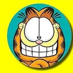 Can you find the hidden stars in the images of Garfield?