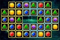 Gra typu Match 3 z wymagającymi poziomami i pomocnymi wspomagaczami