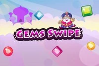 Gems Swipe - HTML5 gra typu dopasuj 3
