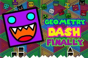 Geometry Dash Finally is a game where you will have fun