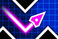 Geometry Vibes to gra arcade oparta na refleksie, w której unikasz fal