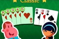 Sprawdź swoje umiejętności w Gin Rummy w tej zabawnej wersji popularnej gry