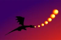 Uwięziony przez 500 lat, smok Glauron wreszcie uwolniony