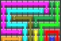 Wypełnij całą planszę, dopasowując kolory