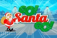 Jest Wigilia, a sanie Świętego Mikołaja wypadły z kontroli, rozrzucając