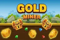 Gold Miner Online to gra HTML5 typu puzzle