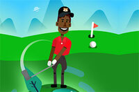 Symulator jednej rundy golfa: bitwa rywali o tytuł króla golfa na świecie