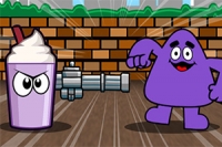 Chroń świat przed inwazją Grimace