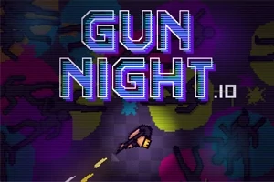 Napis GUN NIGHT 