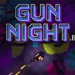 Napis GUN NIGHT 