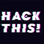 Napis HACK THIS!