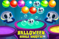 Fun Bubble Shooter game for Halloween