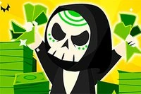 Zbuduj imperium w klimacie Halloween w tej strasznie fajnej grze klikanej!