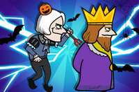 Gotowy na straszny świat Halloween Murder