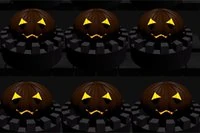 Gra pamięci w stylu Halloween