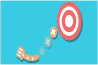 Spróbuj trafić w cel piłką, wykonaj rykoszety i zdobywaj punkty!