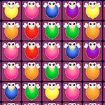 Remove Bees by matching 3 or more of the same
