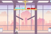 Witamy w grze Happy Boss: Pull Pin, wciągającej łamigłówce opartej na fizyce!