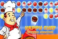 In the game Happy Chef Bubble Shooter you will help the little chef