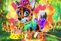 Zadbaj o oswojonego małego lisa i spraw, by był szczęśliwy w tej zabawnej