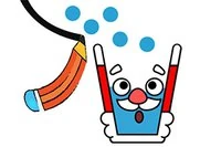 Smutna szklanka, bo jest pusta