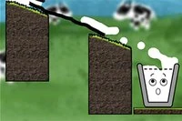 Musisz napełnić szklankę mlekiem