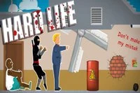 Steruj ragdollem i przetrwaj niebezpieczeństwa oraz przeszkody w Hard Life