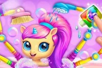 Zabawna gra online, w której wykluwasz i pielęgnujesz swojego jednorożca