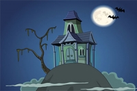 Haunted House Hidden Ghost to darmowa gra online z ukrytymi przedmiotami i