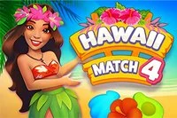 Hawaii Match 4 zabierze Cię w podróż po pięknej naturze Hawajów