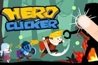 Hero Clicker to wciągająca gra nieskończona w stylu Cookie Clicker