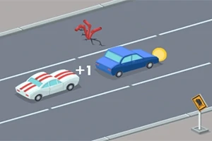 Becoming a Stickman Rush hero in this town is going to require some awesome driving skills