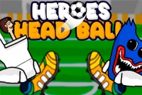 Heroes Head Ball to zabawna gra sportowa dla jednego lub dwóch graczy