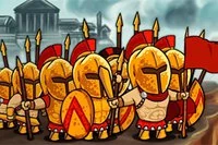 Legion potworów chce zniszczyć twój świątynię