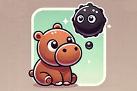 Pomóż ślicznemu hipopotamowi karłowatemu!