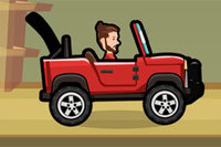 W Hill Climber tylko najlepsi kierowcy mogą zwyciężyć!