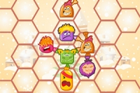 Twoim zadaniem w tej uroczej grze logicznej jest połączenie małych potworków